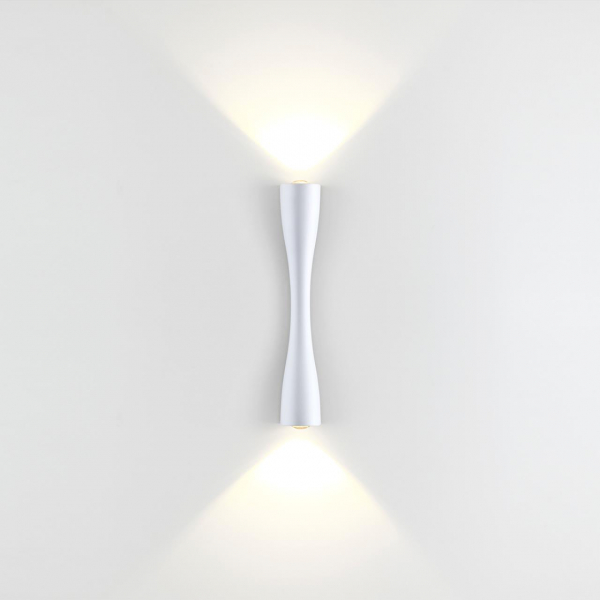 4290/10WL HIGHTECH ODL22 243 белый/металл Настенный светильник IP20 LED 10W 588Лм 3000K ANIKA, изображение 2