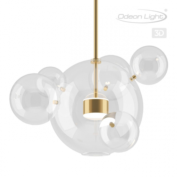 Подвес 4640/12LB BUBBLES золото, изображение 6