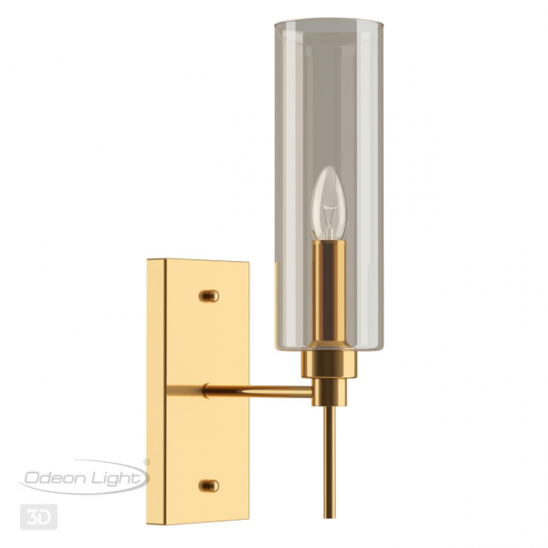 Бра 4689/1W DIATRA зол 1*E14, изображение 4