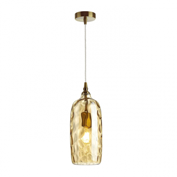 4769/1 PENDANT ODL21 373 янтарный/бронзовый Подвес E27 60W SITORA, изображение 2