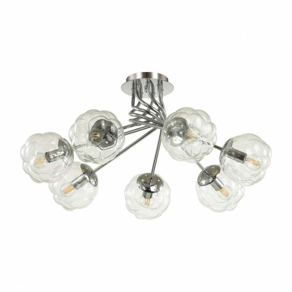 4557/7C MODERNI LN21 000 хром Люстра потолочная E14 7*40W 220V BREANA