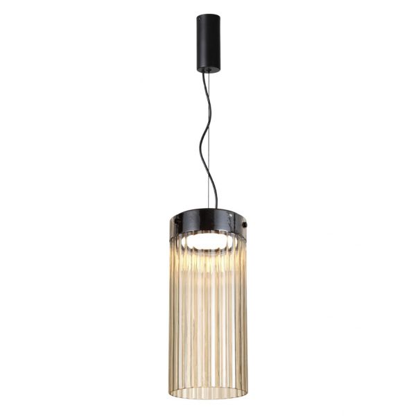 Подвес 5047/10L PILLARI черн/янт LED 10W 4000К, изображение 2