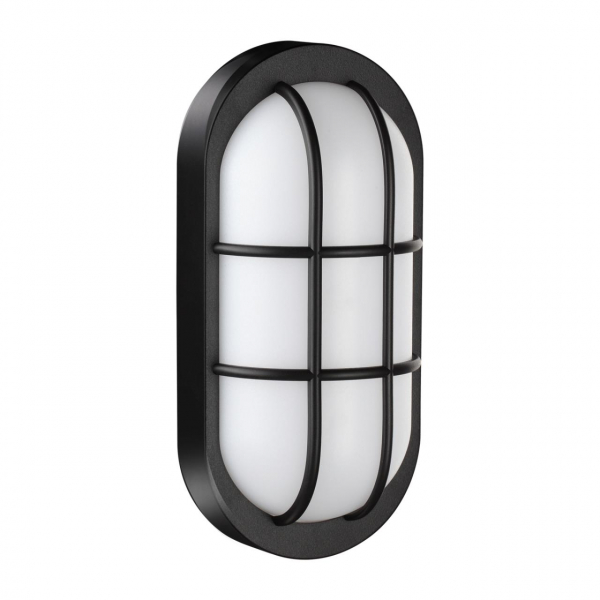 Светильник 358917 OPAL черн IP65 LED 10W 4000К