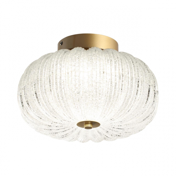 7720/24L PIKO LED SN 42 Светильник металл/стекло/прозрачный/золотой LED 24Вт 3000-6500K D300 IP20 пульт ДУ ANGELO, изображение 3