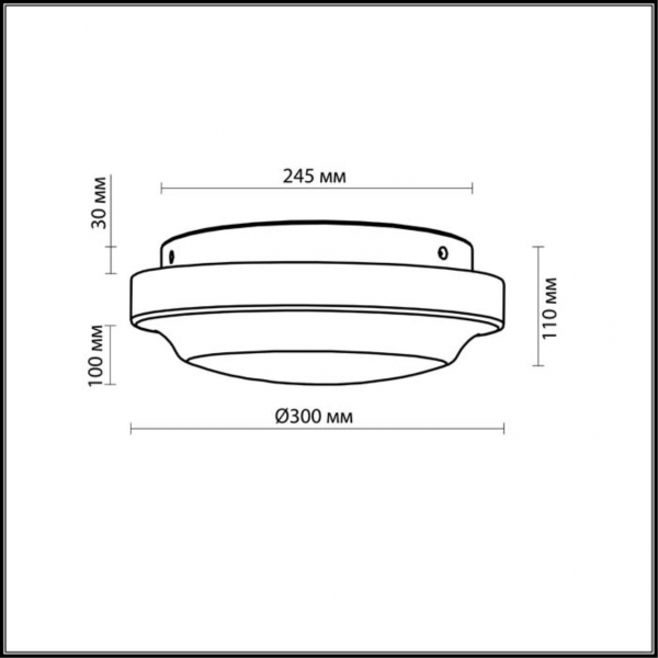 2760/2C DROPS ODL15 544 белое стекло Н/п светильник IP44 E27 2*60W 220V TAVOY, изображение 2