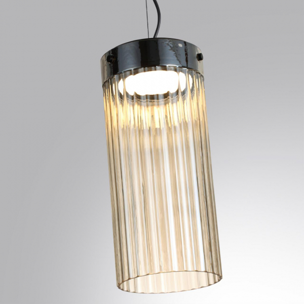 Подвес 5047/10L PILLARI черн/янт LED 10W 4000К, изображение 4