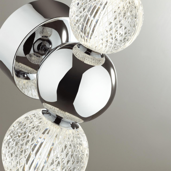 5007/7WL L-VISION ODL23 465 хром/прозрачный/металл/акрил Бра LED 7W 4000K 380Лм CRYSTAL, изображение 4