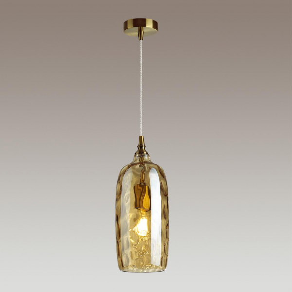 4769/1 PENDANT ODL21 373 янтарный/бронзовый Подвес E27 60W SITORA, изображение 3