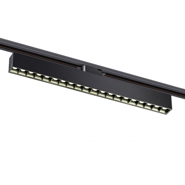 358859 PORT NT22 115 черный Светильник трековый однофазный трехжильный IP20 LED 4000K 30W 220V ITER, изображение 2