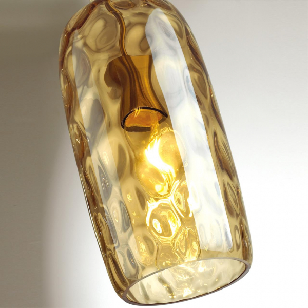 4769/1 PENDANT ODL21 373 янтарный/бронзовый Подвес E27 60W SITORA, изображение 4