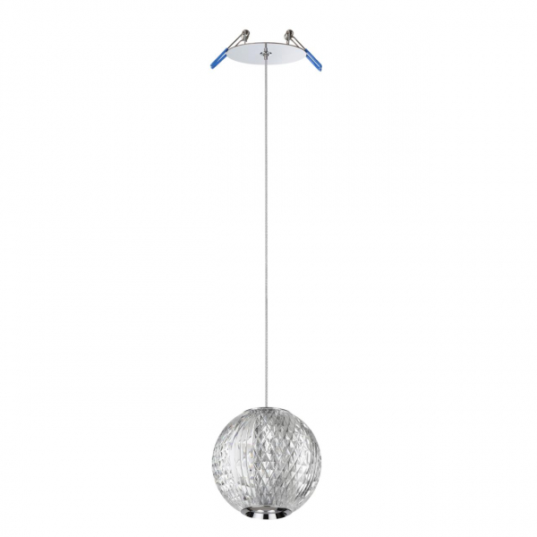 5007/5LA L-VISION ODL24 459 хром/металл/акрил Подвес LED 5W 4000K 365лм CRYSTAL, изображение 7