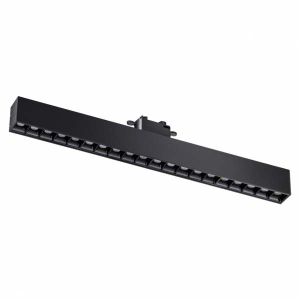 358859 PORT NT22 115 черный Светильник трековый однофазный трехжильный IP20 LED 4000K 30W 220V ITER, изображение 3