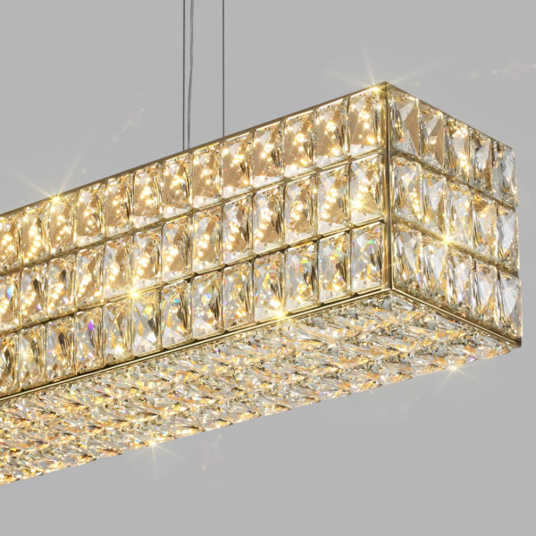 4926/48L L-VISION ODL24 481 золото/металл/хрусталь Люстра LED 48W 4000K 2452Лм PANTA, изображение 4