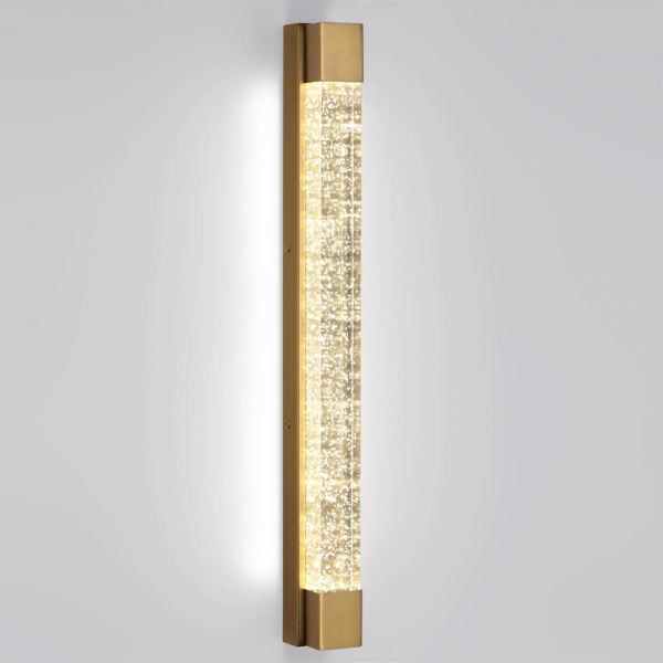 6681/12WL HIGHTECH ODL24 149 Настенный светильник антич бронза/металл/хрусталь IP20 LED 12W 600Лм 4000K MIRADA, изображение 2
