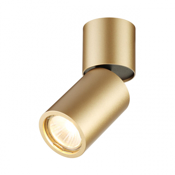 3895/1C HIGHTECH ODL20 211 золотистый/металл Потолочный поворотный светильник GU10 50W DUETTA, изображение 2