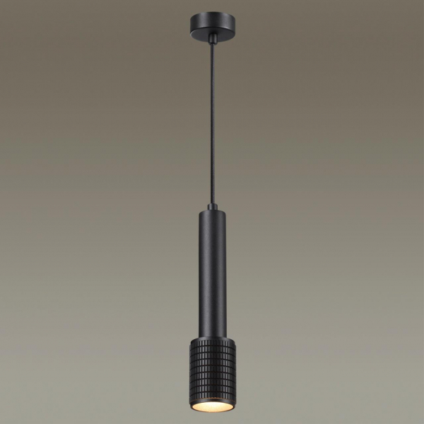 4238/1 HIGHTECH ODL22 257 черный/металл Подвесной светильник IP20 LED GU10 max 10W MEHARI, изображение 3