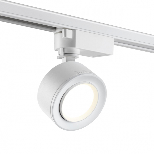 358943 PORT NT22 106 белый Светильник трековый однофазный трехжильный IP20 LED 4000К 15W 220V EDDY, изображение 2