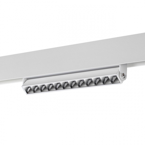 358542 SHINO NT21 072 белый Трековый светильник для низковольного шинопровода IP20 LED 4000K 12W 48V FLUM, изображение 3