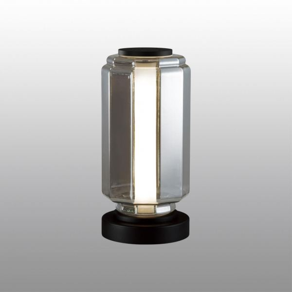 5408/10TL HIGHTECH ODL_EX24 35 черный/дымчатый/металл/стекло/акрил Настольная лампа LED 10W 3000K 700Лм JAM, изображение 3