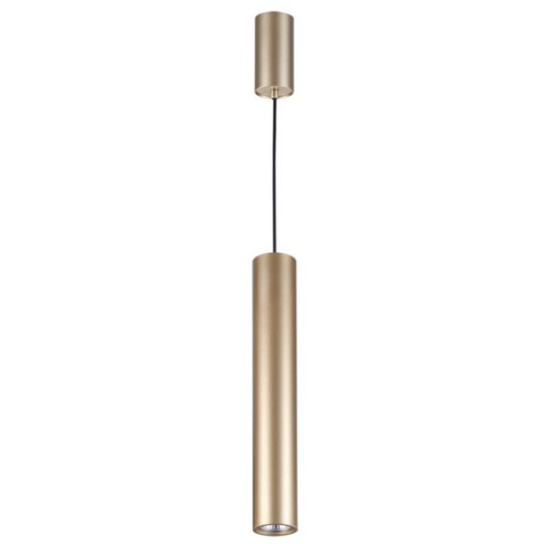 3828/1CA HIGHTECH ODL19 266 золот/металл Подвесн/накладн.светильник GU10 1*50W D60хH400-1420 VINCERE, изображение 5