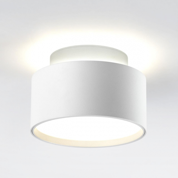 358355 OVER NT20 222 белый Светильник накладной IP20 LED 18W вниз/6W вверх 85-265V 4000K ORO, изображение 2