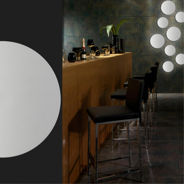 Бра 3633/9WL ECLISSI белый LED IP54 9W 4000K, изображение 3