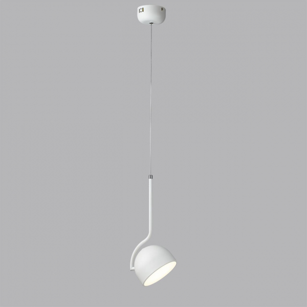 6501/10L LEDIO LN23 048 белый Подвес LED 10W 4000K 525Лм 220V MYLO, изображение 2