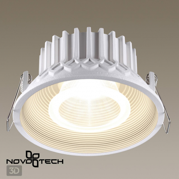Софит 358789 BIND бел LED 15W 4000K, изображение 5