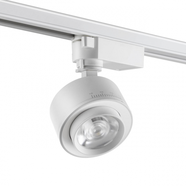 358943 PORT NT22 106 белый Светильник трековый однофазный трехжильный IP20 LED 4000К 15W 220V EDDY, изображение 3
