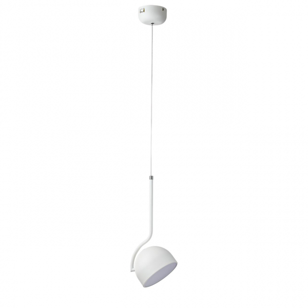 6501/10L LEDIO LN23 048 белый Подвес LED 10W 4000K 525Лм 220V MYLO