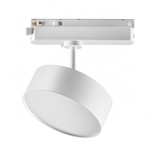 358755 PORT NT21 104 белый Светильник трековый однофазный трехжильный IP20 LED 24W 4000K 2100Лм 100-265V PROMETA, изображение 4