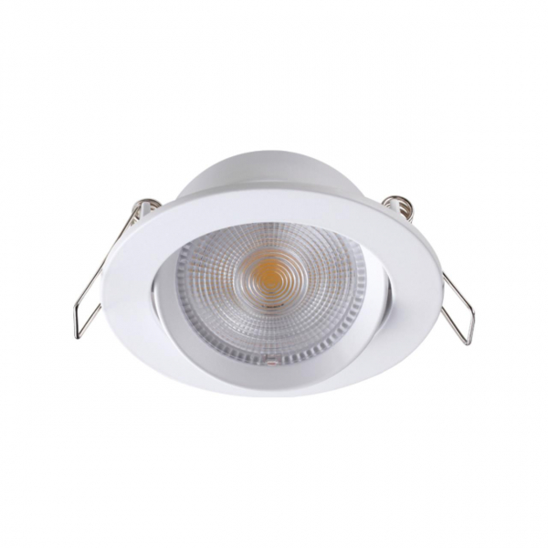 357998 SPOT NT19 279 белый Встраиваемый поворотный светильник IP20 LED 3000К 10W 85-265V STERN