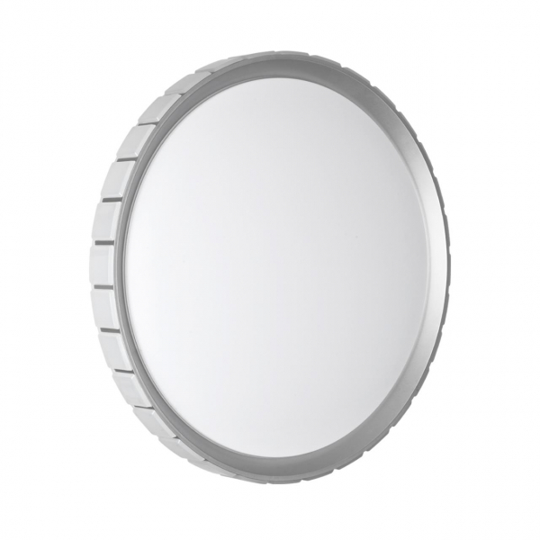 7696/EL PALE SN 90 Светильник пластик/серебристый LED 70Вт 3000-6000К D495 IP43 пульт ДУ KUPI SILVER, изображение 5