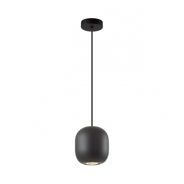 5060/1BA PENDANT ODL24 313 черный/металл Подвес GU10 LED 4W COCOON, изображение 2