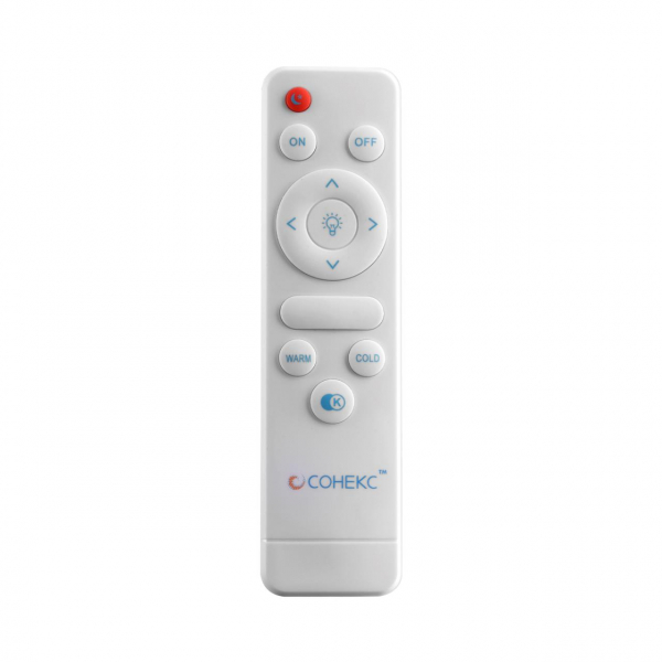 7709/EL COLOR SN 100 Светильник пластик/желтый LED 70Вт 3000-6000К D500 IP43 пульт ДУ KEZO YELLOW, изображение 2