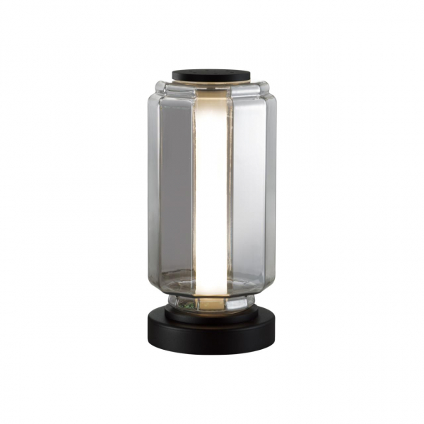 5408/10TL HIGHTECH ODL_EX24 35 черный/дымчатый/металл/стекло/акрил Настольная лампа LED 10W 3000K 700Лм JAM, изображение 2