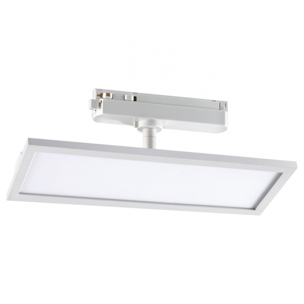 358894 PORT NT22 116 белый Светильник трековый однофазный трехжильный IP20 LED 4000К 24W 220V VOLO, изображение 5