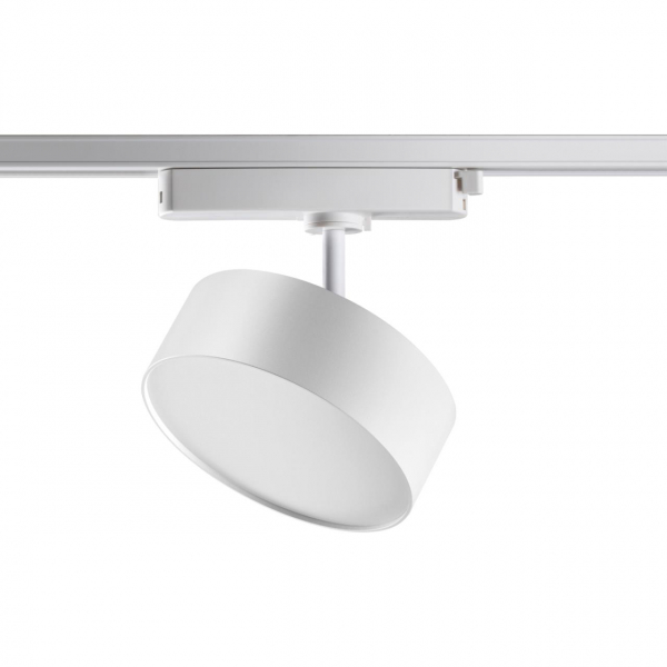 358755 PORT NT21 104 белый Светильник трековый однофазный трехжильный IP20 LED 24W 4000K 2100Лм 100-265V PROMETA
