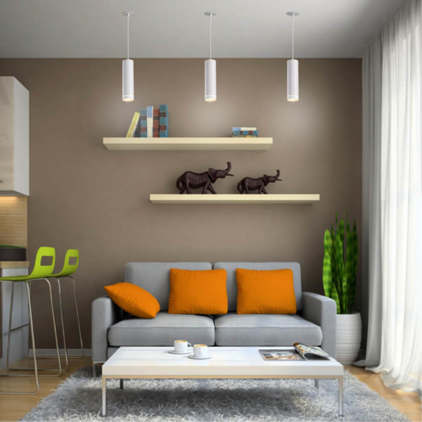 357690 SPOT NT18 306 белый Встраиваемый светильник IP20 LED 3000K 12W 160-265V ARUM, изображение 2