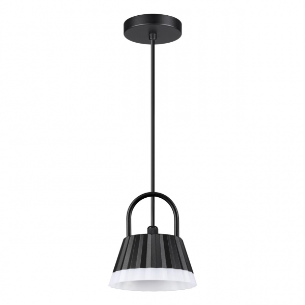 358459 STREET NT21 381 черный Ландшафтный подвесной светильник IP54 LED 4000K 10W 220V GONNA