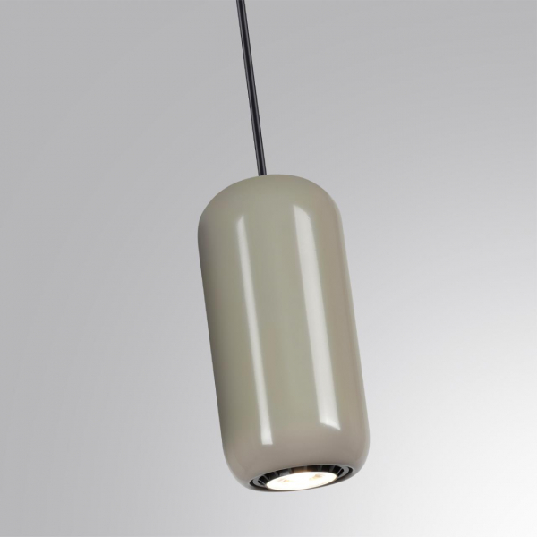 5053/1D PENDANT ODL24 311 черный/серый/металл Подвес GU10 LED 4W OVALI, изображение 4