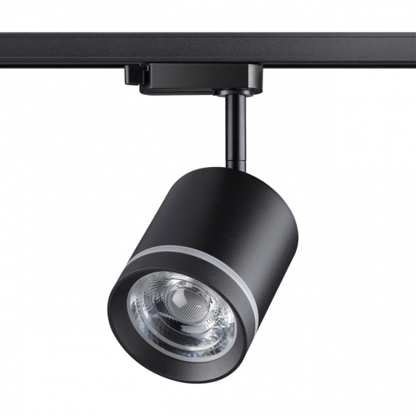 Трек 358801 (1ф/3ж) ARUM черный LED 15W 4000K черный