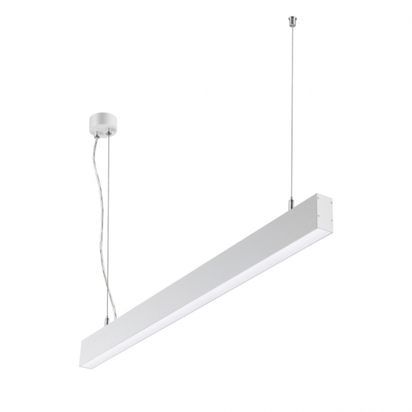 Подвес 358879 ITER LED 4000K 30W вниз+12W вверх/бел