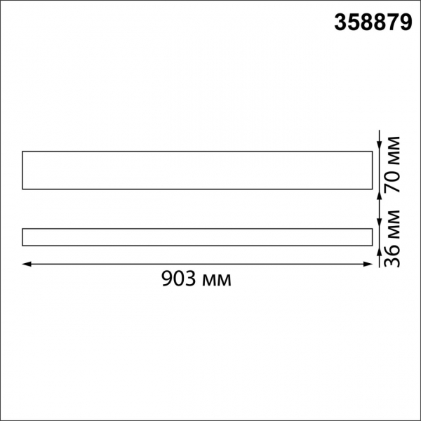 Подвес 358879 ITER LED 4000K 30W вниз+12W вверх/бел, изображение 7