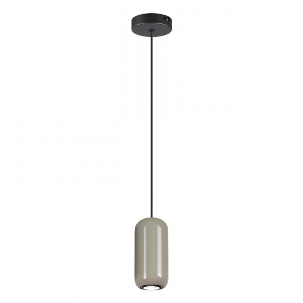 5053/1D PENDANT ODL24 311 черный/серый/металл Подвес GU10 LED 4W OVALI, изображение 2
