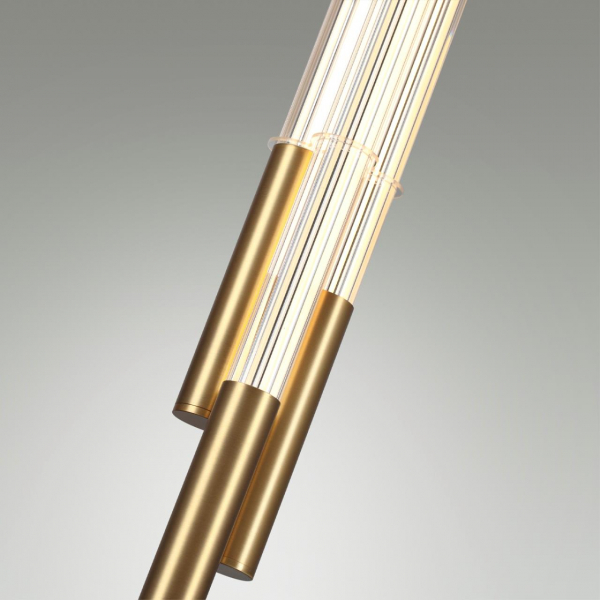 4392/30L HIGHTECH ODL24 143 металл/античная бронза/акрил Подвесной светильник IP20 LED 30W 1800 Лм 3000K 220V ANTA, изображение 5