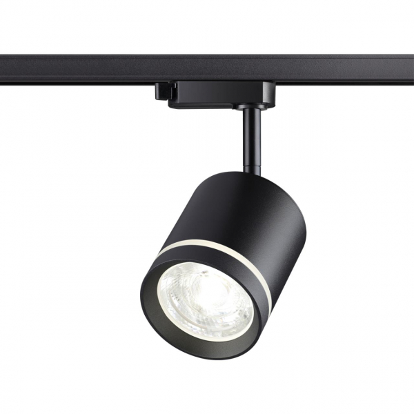 Трек 358801 (1ф/3ж) ARUM черный LED 15W 4000K черный, изображение 2