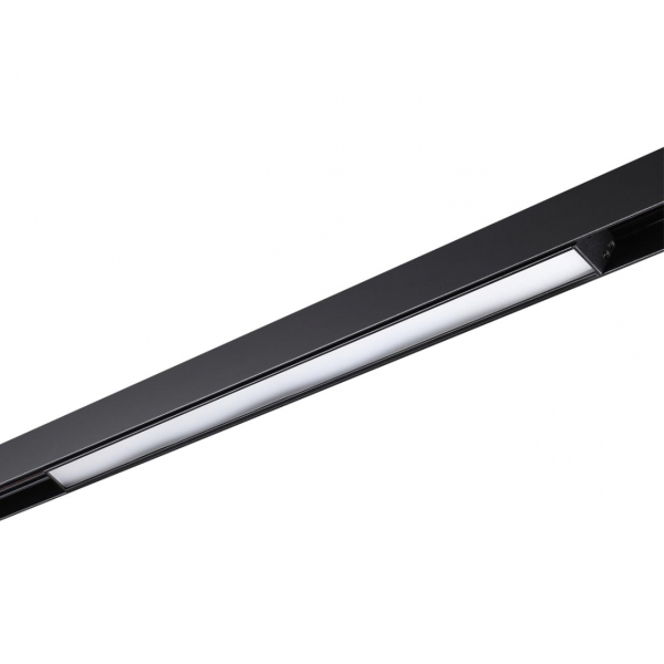 359201 SHINO NT23 079 черный Трековый светильник для низков. шинопровода IP20 LED 3000К 24W 48V 1800Лм FLUM, изображение 4