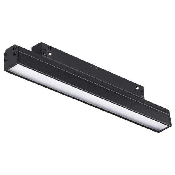 Трек 358410 SHINO FLUM черный LED 12W 4000K