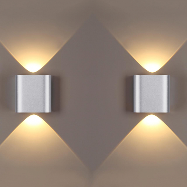 Светильник 4213/2WL MAGNUM сереб LED 2W 3000K, изображение 3
